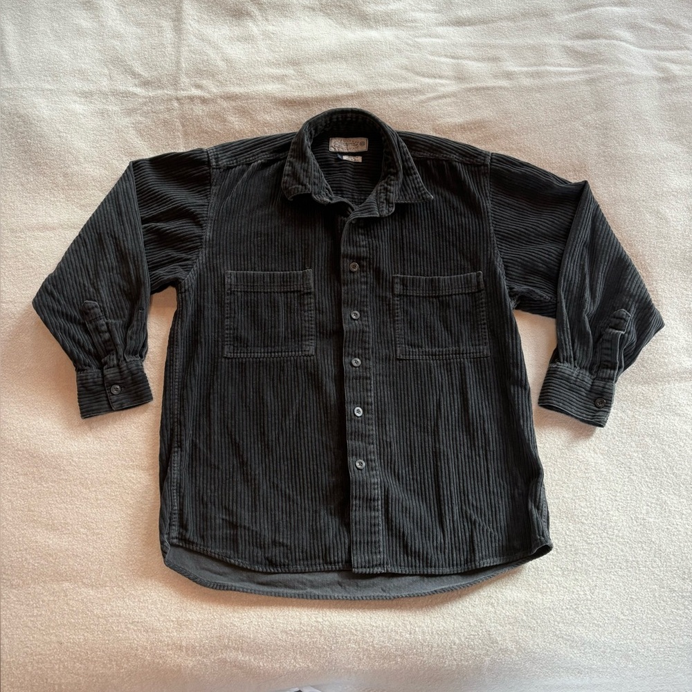 Vintage Corduroy Shacket
